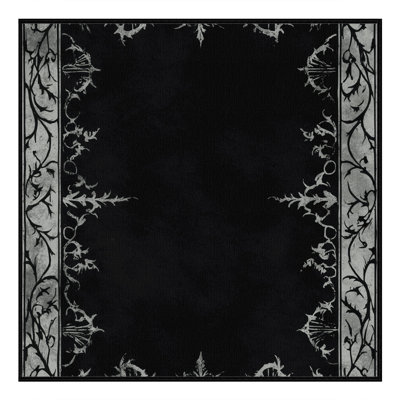 Tapis noir Starry
