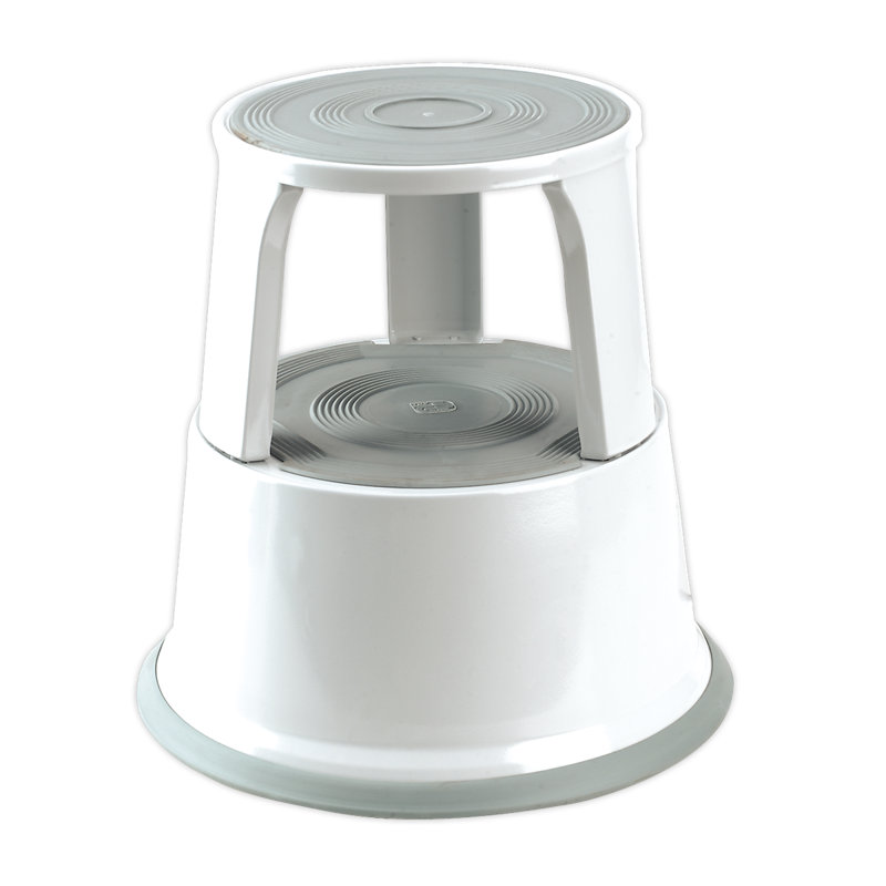 Vannessa 1 - Step Steel Small Step Ladder