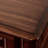 Dark walnut Solid Wood Shoe Storage Bench