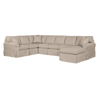 Bedford 140" Wide Sofa and Chaise
