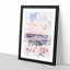 Pink Beach - Picture Frame Painting Print-56859345-56859346