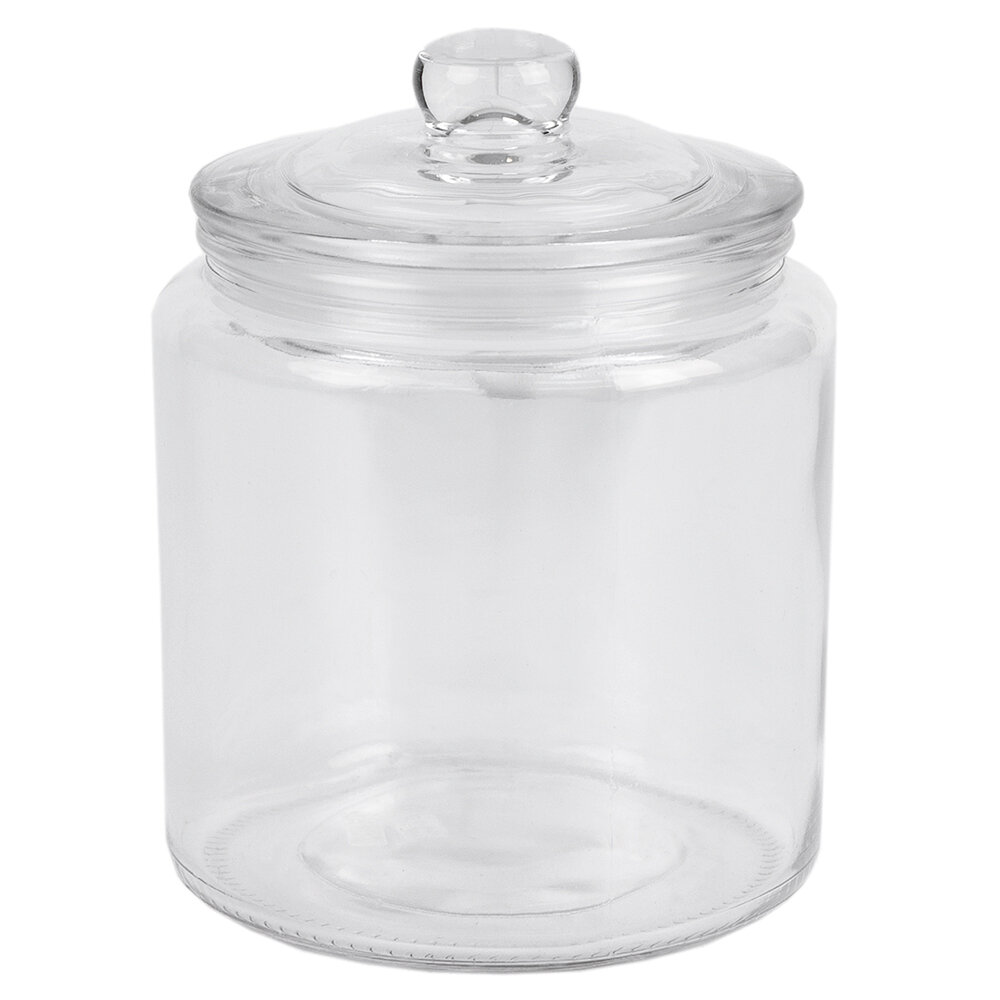 Three Posts™ Glass Jar & Reviews | Wayfair