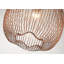 Marez 1 - Light Matte Geometric Pendant-24321451