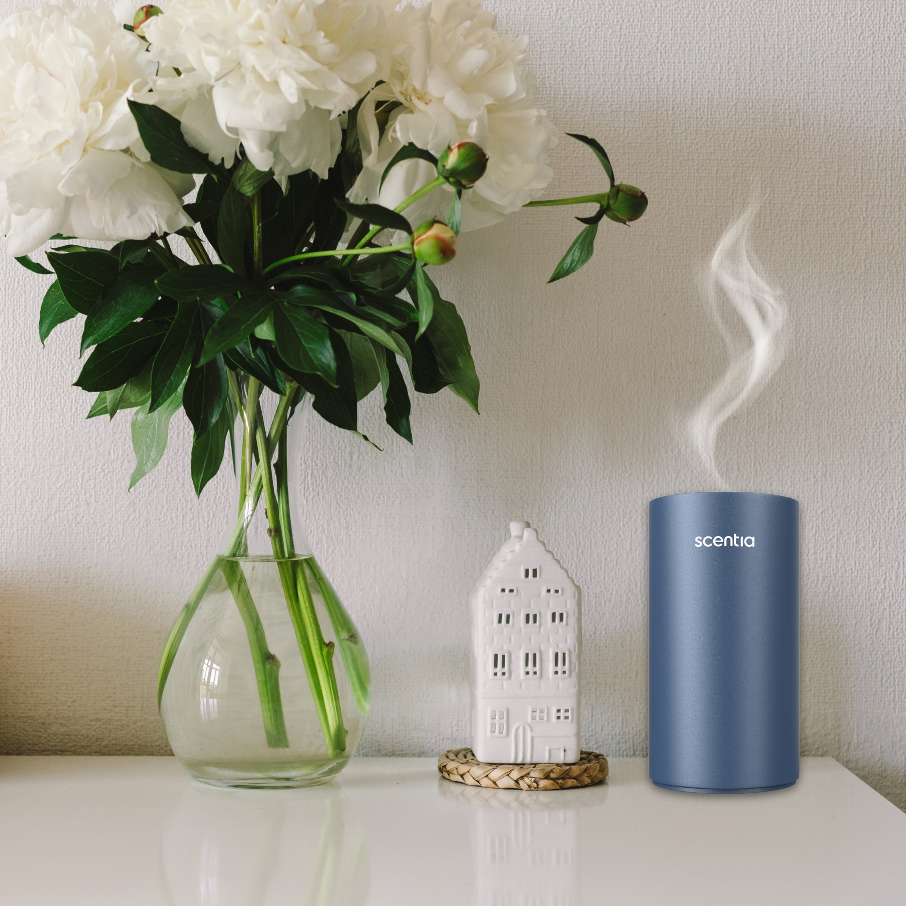 Scentia Waterless Diffuser Oil Cold Air Diffuser - Wireless Scent ... - Waterless Apartment Living