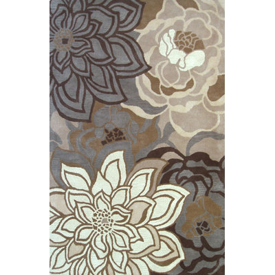 Jacieon Floral Indoor Rug