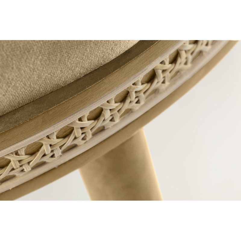 Alma Upholstered Dining Chair, Dune