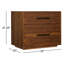 Elon 2 - Drawer File Cabinet