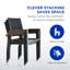 Carlo Extendable 8 - Person Outdoor Dining Set, Faux Wood Aluminum Frame