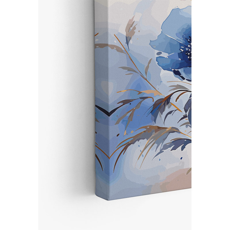 Peinture décorative sur toile