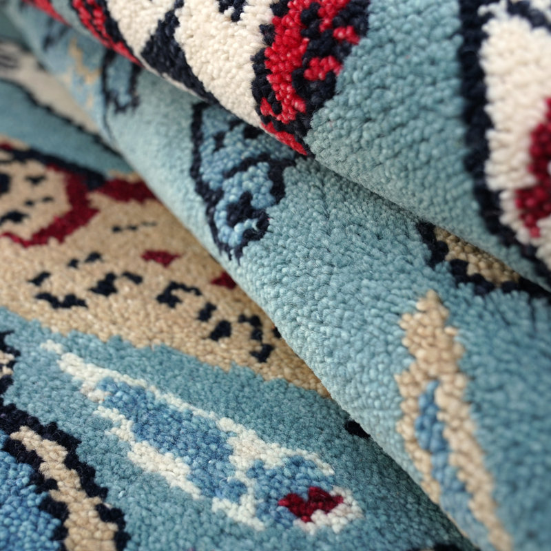 Selika Wool Area Rug
