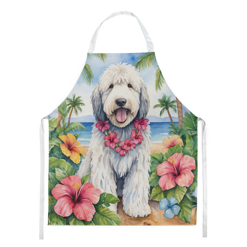 Floral Bib Apron