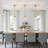 1-Light Farmhouse Schoolhouse Glass Pendant for Kitchen or Dining -339518232