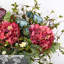 Arrangement floral d'hortensia artificiel, fausse brindille de ferme pour centre de table de salle à manger, décoration intérieure-1734214980