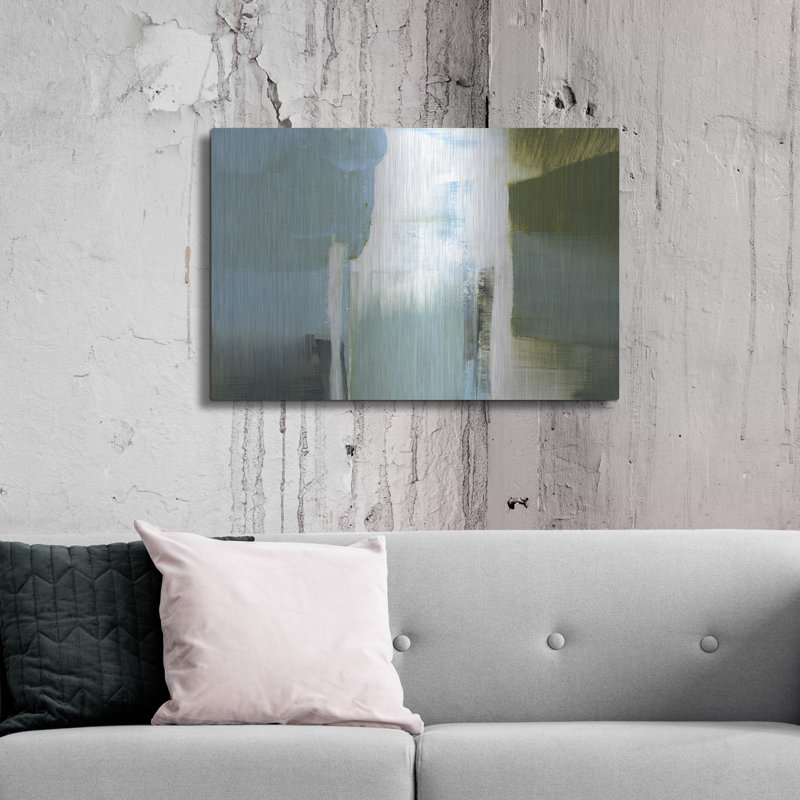 «Spatial Composition 13 10 2017» par Stephanie Villafane, art mural en métal, H 24 po x l 36 po
