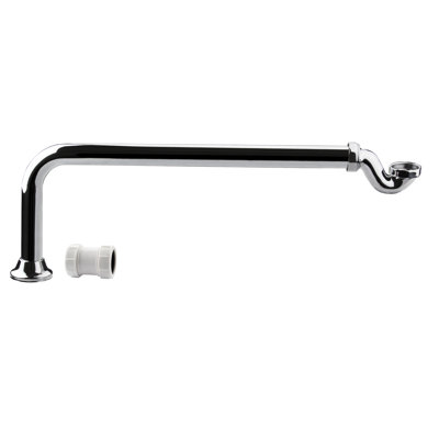 Shallow Seal Trap in Chrome