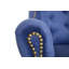 Creeksville Upholstered Wingback Chair with Footstool