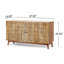 Armoire de salon avec 2 portes