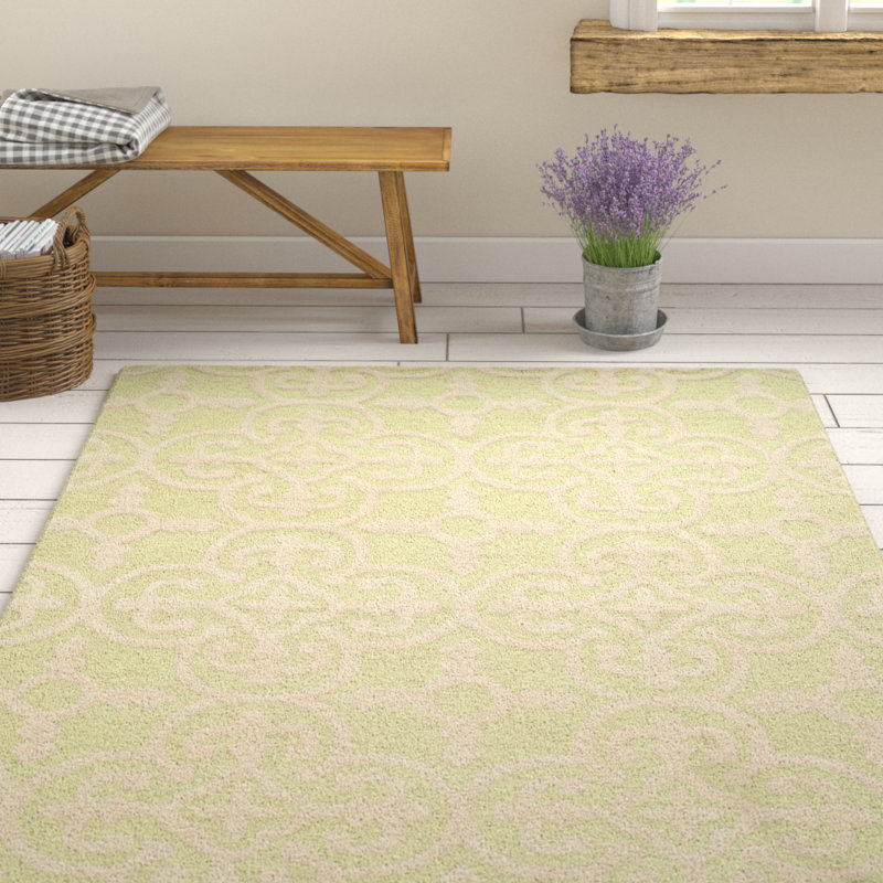 Tapis oriental en laine touffeté à la main Cambridge, Rectangle 8 pi x 10 pi