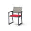 8 Piece Sunbrella Outdoor Patio Dining Chairs - Navy-497285587-497285585
