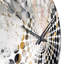 Swyback - Horloge murale abstraite en marbre-1929825802
