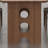 Simple retro rectangular dining table set-103409427