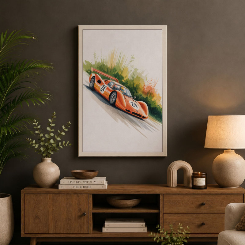 Print, 24x16 - 61.0 x 40.6 cm, White Border