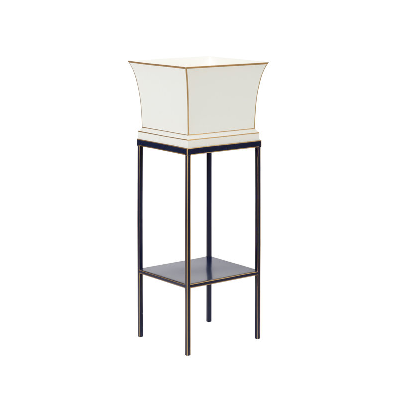 Morrow Metal Elevated Planter