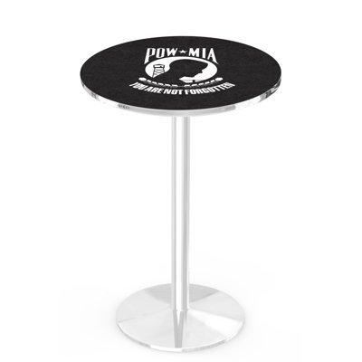 Table bistro militaire 36 "
