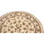 High-Quality Hand-Knotted Ivory Area Rug
