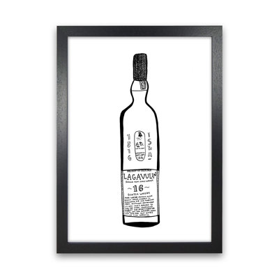 Lagavulin by Carissa Tanton - Print
