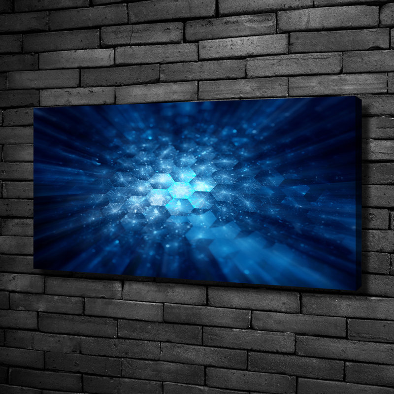 Crystals - Wrapped Canvas Print