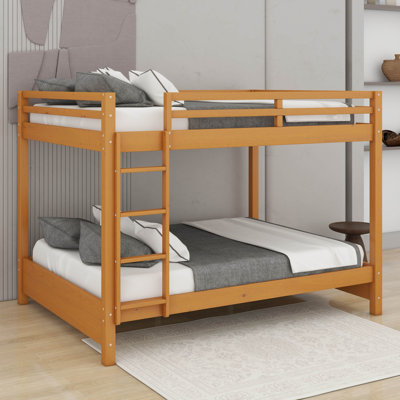 Bunk Bed With Ladder by Hokku Designs