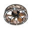 Whispering Pines LED Downrod Ceiling Fan