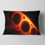 Fabrication en métal - Coussin imprimé abstrait-29339967-29339970-29342605