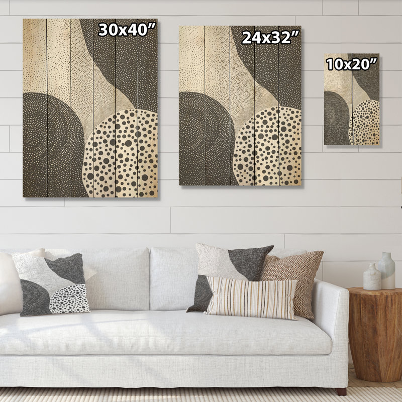 «Grey Abstract Corals I» - art mural bois de corail sous l'eau, H 40 po x l 30 po