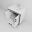 Meuble-lavabo blanc 30 po X P 22 po D, ensemble de comptoir en quartz blanc et robinet