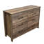Commode basse 6 tiroirs Selena Slide Logic-2054715320