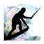 Art sur toile Lightboxjour 6 "Extreme Wakeboard"-158008237