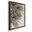 Palmier I - cadre photo, impression sur toile-61317197-61317198