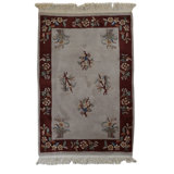 Global Rug One-of-a-Kind Hand-Knotted Peking 4' x 6' Wool Area Rug
