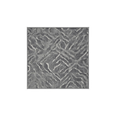 Machine Washable Gray Area Rug