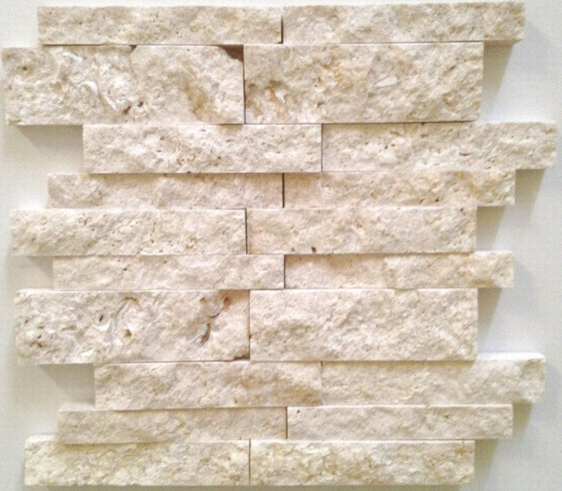 SMPL/S LEDGESTONE SPLITFACE BEIGE/IVORY