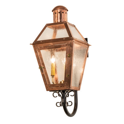 Falmouth 3 - Light Armed Sconce