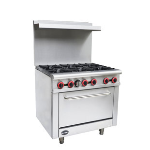 SABA 36'' W Single Oven Commercial Gas Range