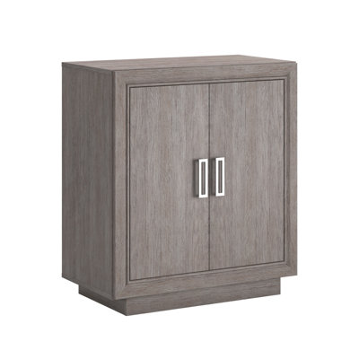 Armoire de rangement, finition gris moyen
