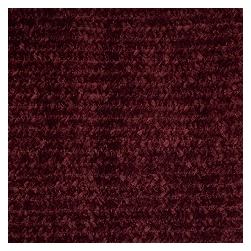 Tapis tressé en chenille de polyester Addyson, Tapis de couloir 24 po x 108 po