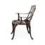 Chaise de salle à manger Tucson, cuivre noir (ensemble de 2)