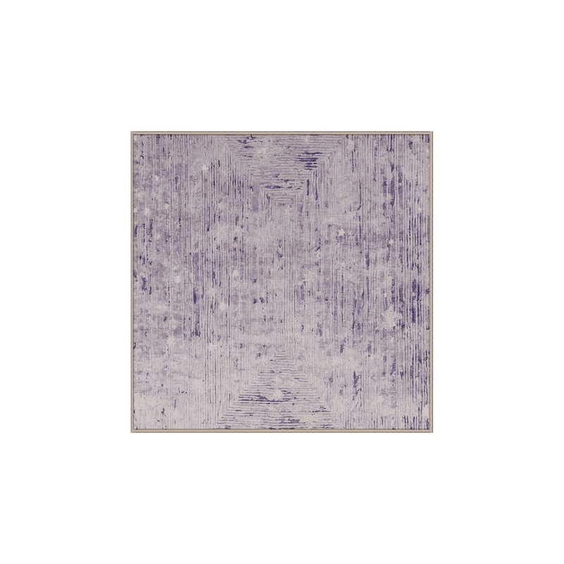 Machine Washable Beige Area Rug, Square 7'