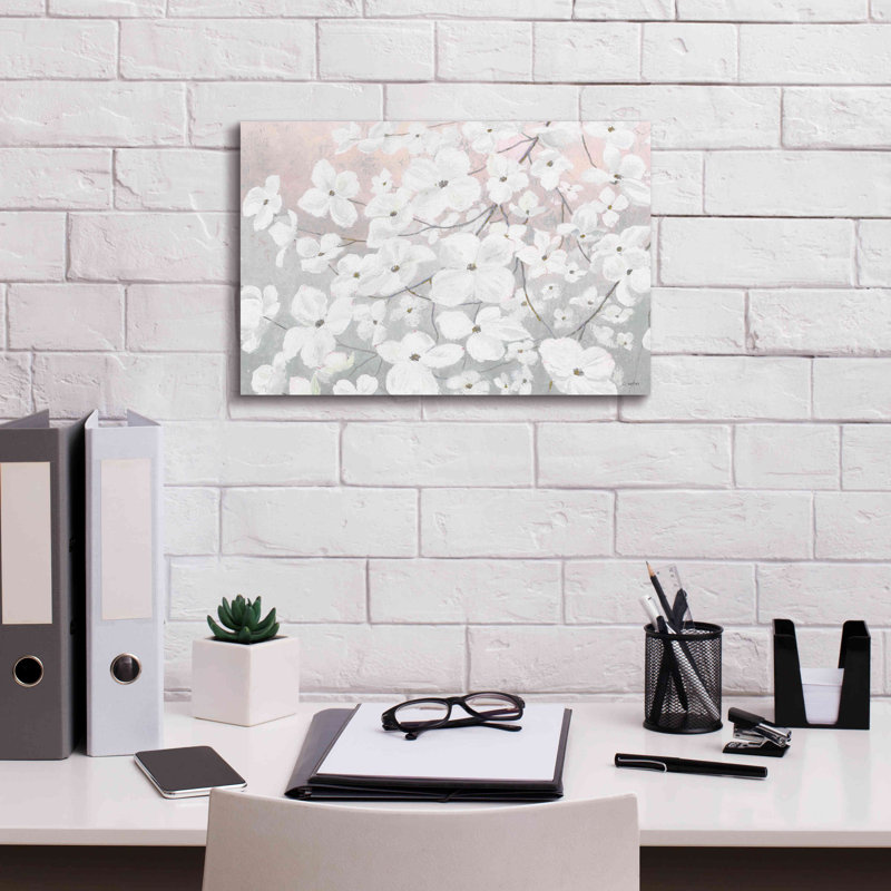 Graffiti épique «Bringing In Blossoms» par James Wiens, H 12 po x l 18 po x P 0,75 po