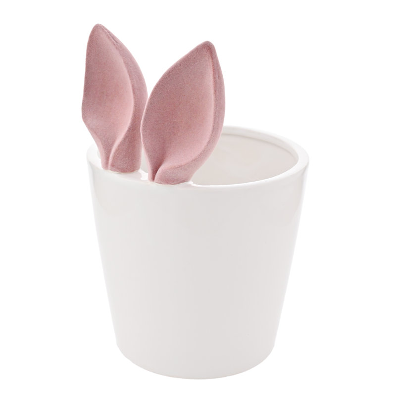 Arnold Ceramic Pot Planter, 24cm H x 16cm W x 6.20cm D